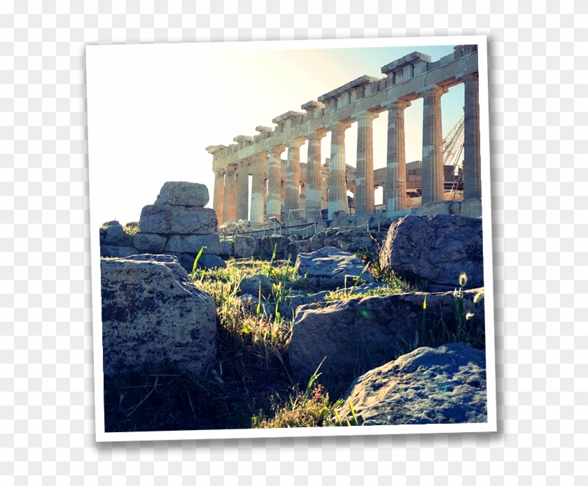 Engage Greece - Ancient Greek Temple Clipart #5230299