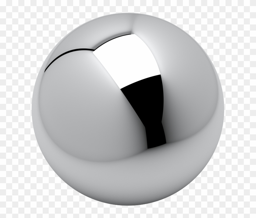 Polished Chrome - Sphere Clipart #5230365