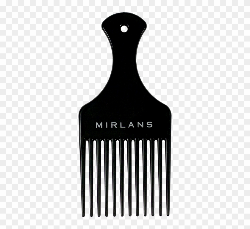 Peine Ahuecador De 12 Púas - Afro Pick Vector Art Clipart #5230404