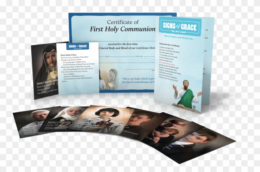 Prayer Cards And Certificates - Flyer Clipart #5230519