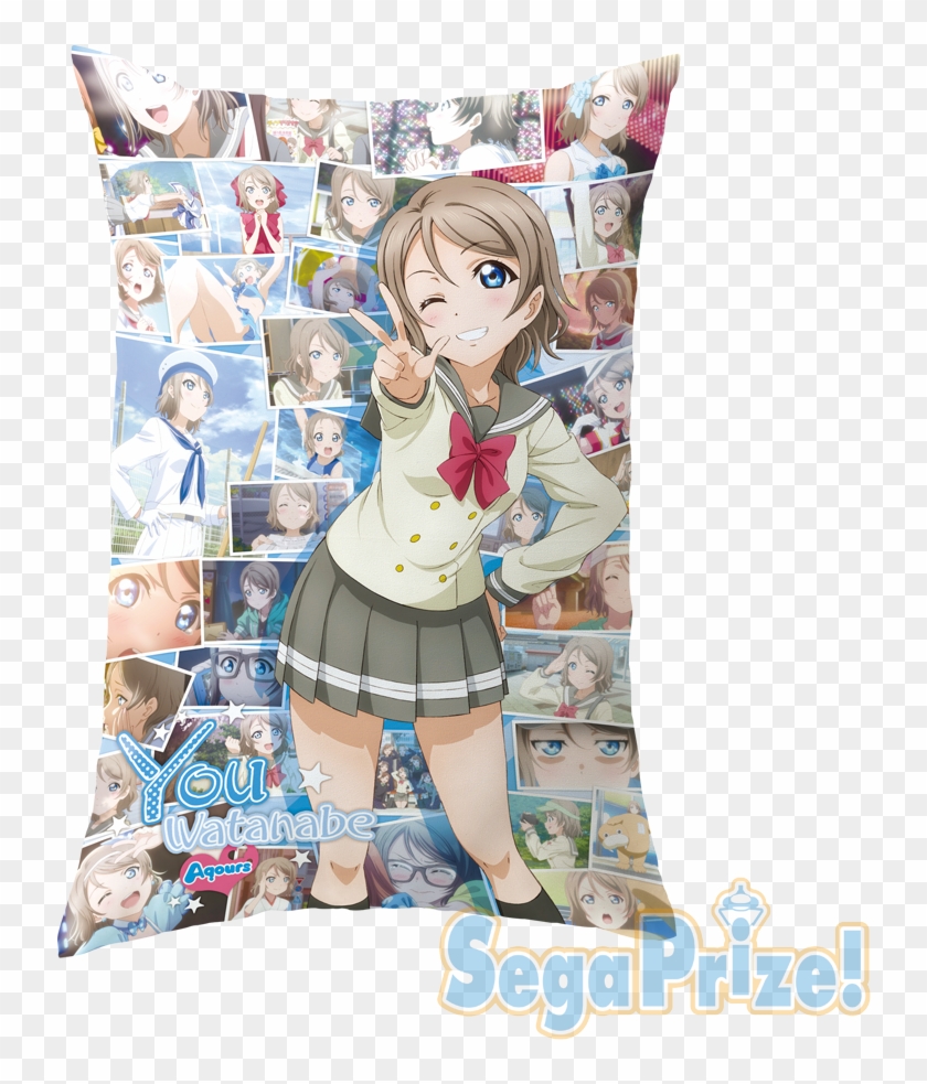 Cushion Love Live Sunshine - ラブ ライブ サンシャイン 抱き 枕 Clipart #5230659