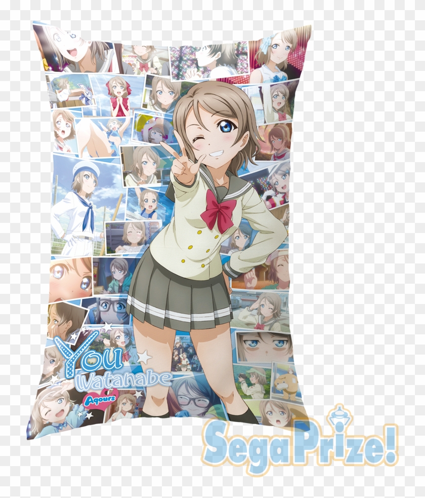 Cushion Love Live Sunshine - ラブ ライブ サンシャイン 抱き 枕 Clipart #5230659