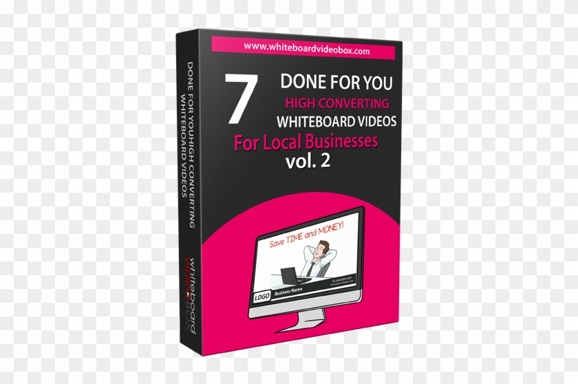 Local Video Marketing Pack - Book Cover Clipart