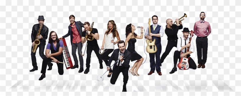The Downtown Band - Downtown Band Nashville Clipart #5230868