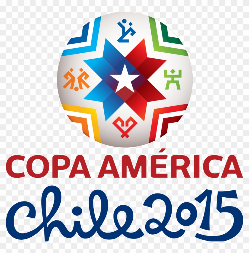 2015 Copa América - Copa America Chile 2015 Logo Clipart #5230947