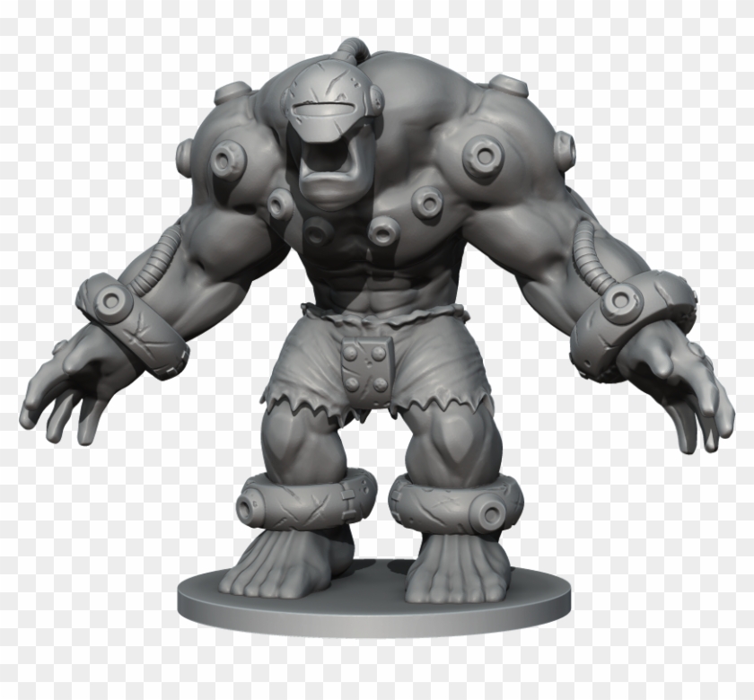 Kaiju A Gogo Pc Game - Figurine Clipart