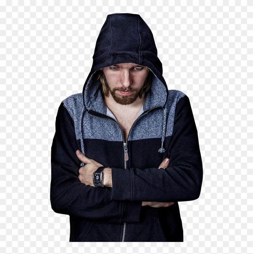 Man Standing Arms Crossed - Stay Level Headed Clipart #5231121