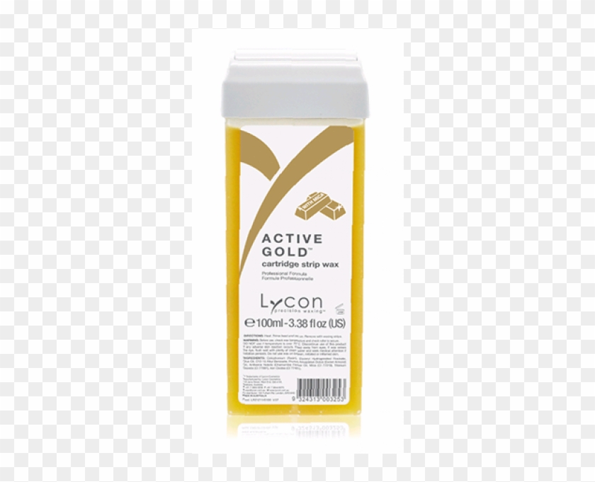 Lycon Cartridge Active Gold 100g - Lycon Clipart #5231148