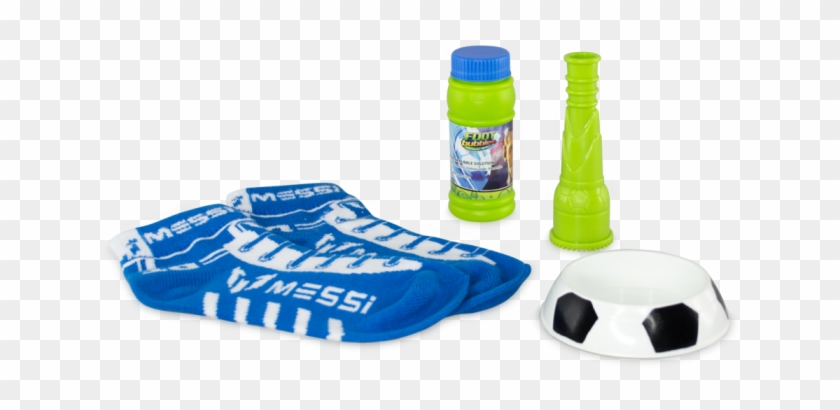 Leo Messi Footbubbles By Funtastic - Messi Foot Bubbles Clipart #5231176