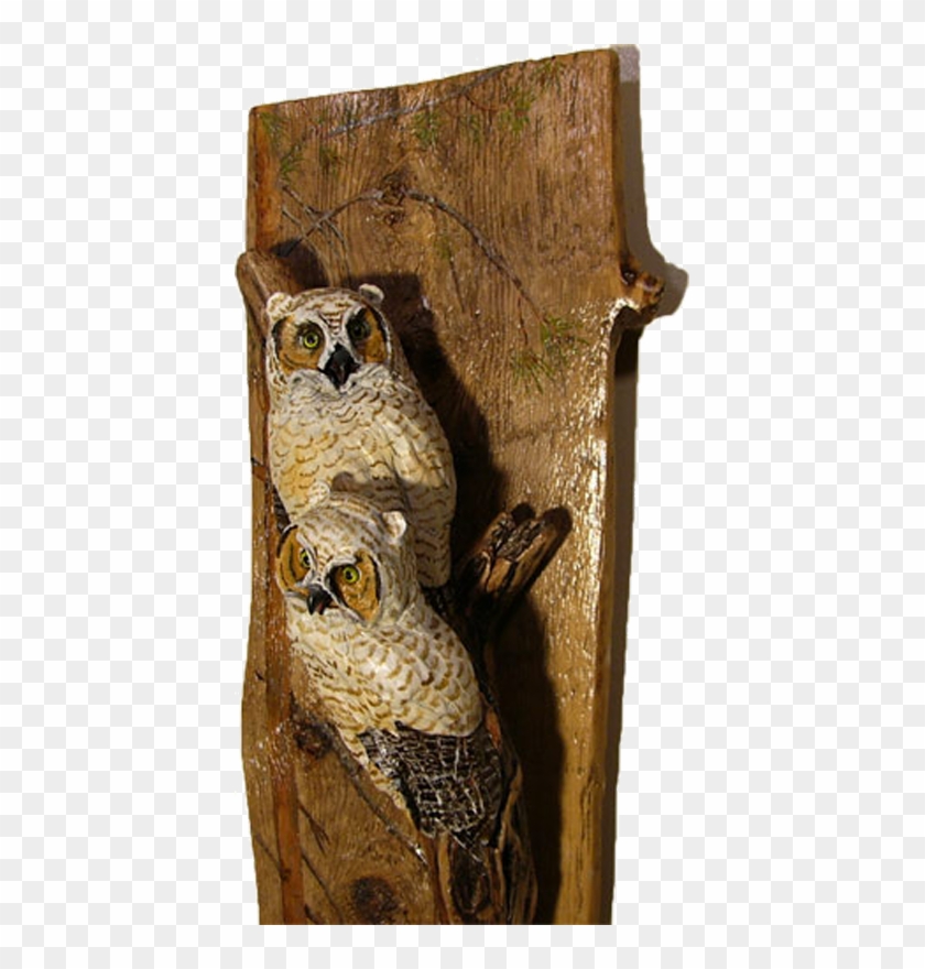 Great Horned Owl Juvenile - Great Horned Owl Clipart #5231177
