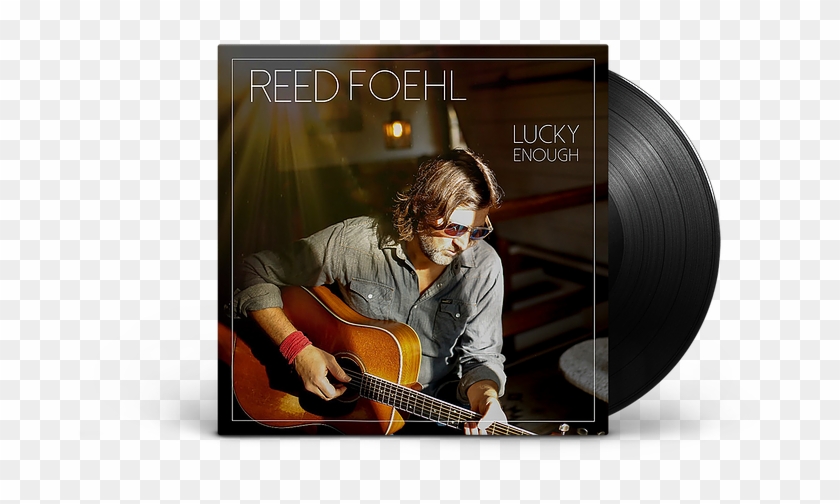 Reed Foehl Lucky Enough Mockup Lp 01 - Reed Foehl Lucky Enough Clipart #5231255