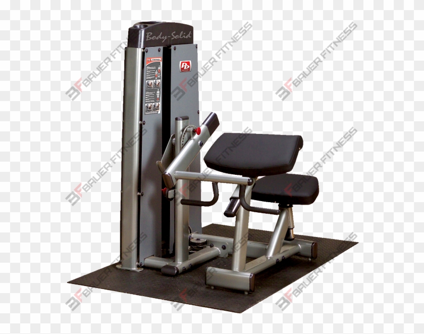 Pro Dual Biceps & Triceps Machine - Tricep Machine Clipart