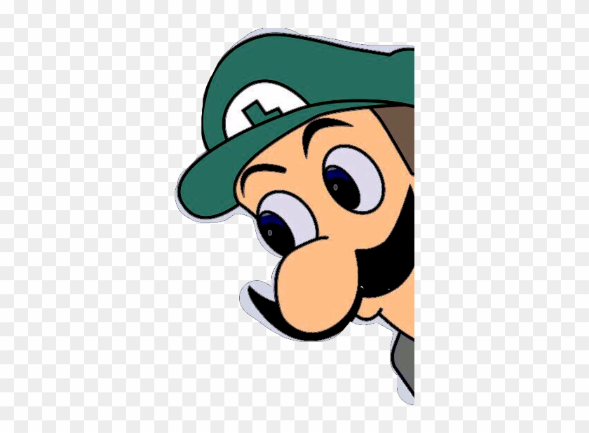 Weegee Meme Human Hooman Real Realistic Luigi Cartoon Clipart 5231317 Pikpng