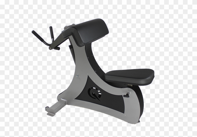 Biceps Curl / Triceps Press - Chair Clipart #5231320