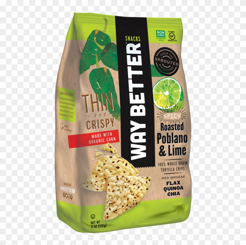 Find Near You - Way Better Chips Clipart #5231555