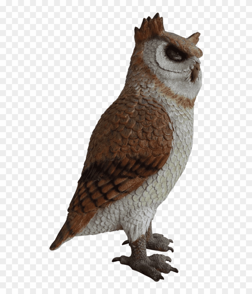 Bird Owl Animal Prop Life Size Resin Statue- Lm Treasures - Great Horned Owl Clipart