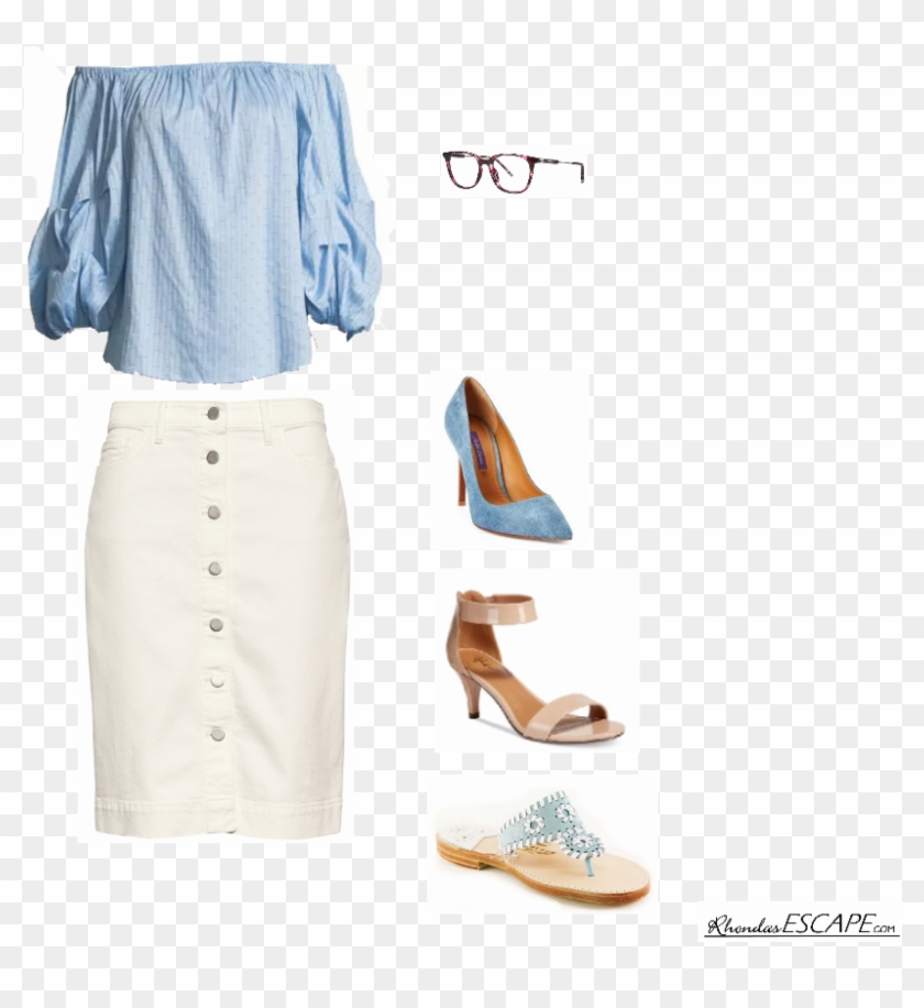 The Power Of The Shoe - Miniskirt Clipart #5231586