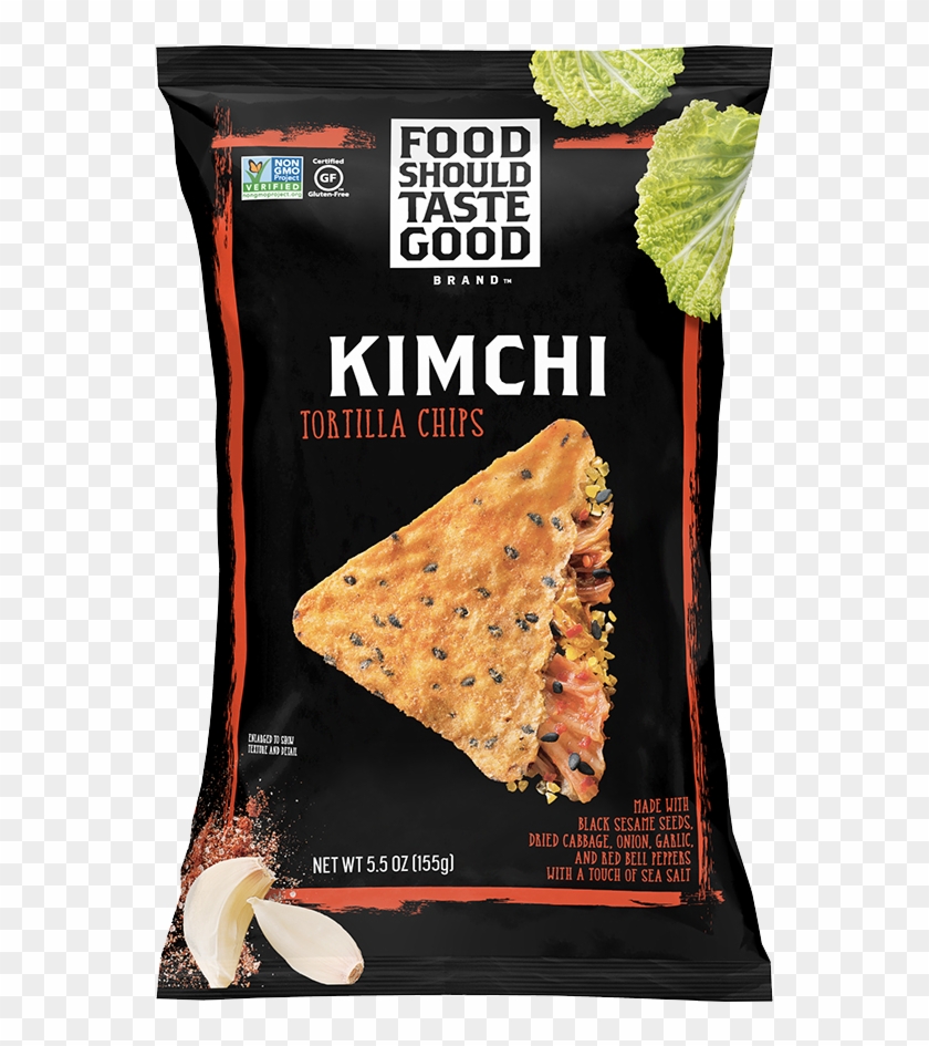 Food Should Taste Good Jalapeno Tortilla Chips Clipart