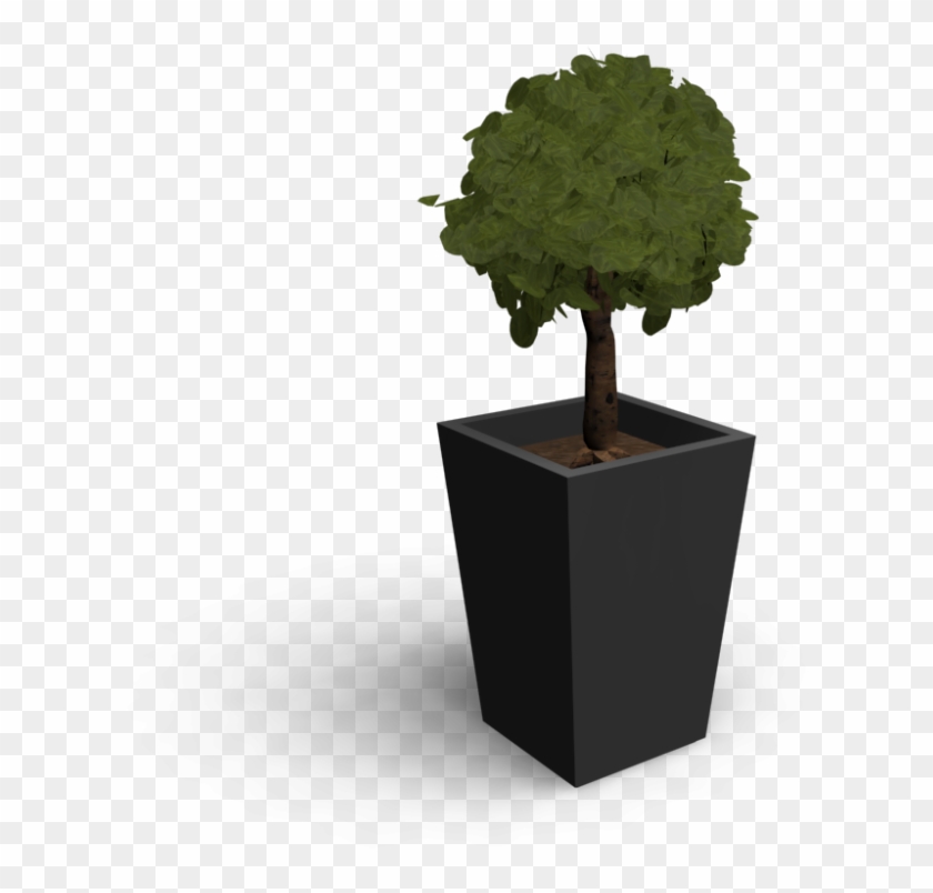 Indoor Plant - Flowerpot Clipart