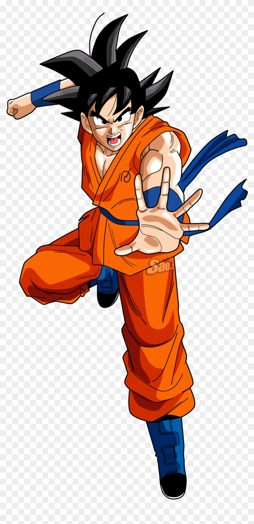 Goku Clipart Wikia - Goku Dbs - Png Download