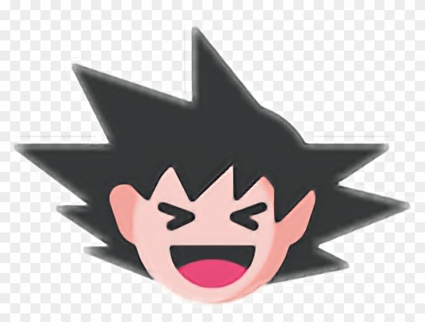 #xd #emoji #goku #kakaroto #emojisticker #emojisanime - Emojis De Goku Png Clipart #5231850