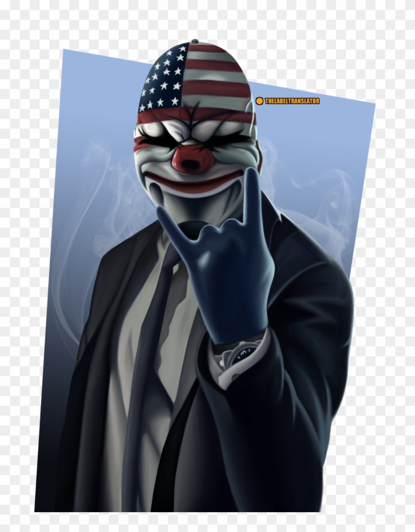 Art Id - - Payday 2 Dallas Art Clipart #5231855