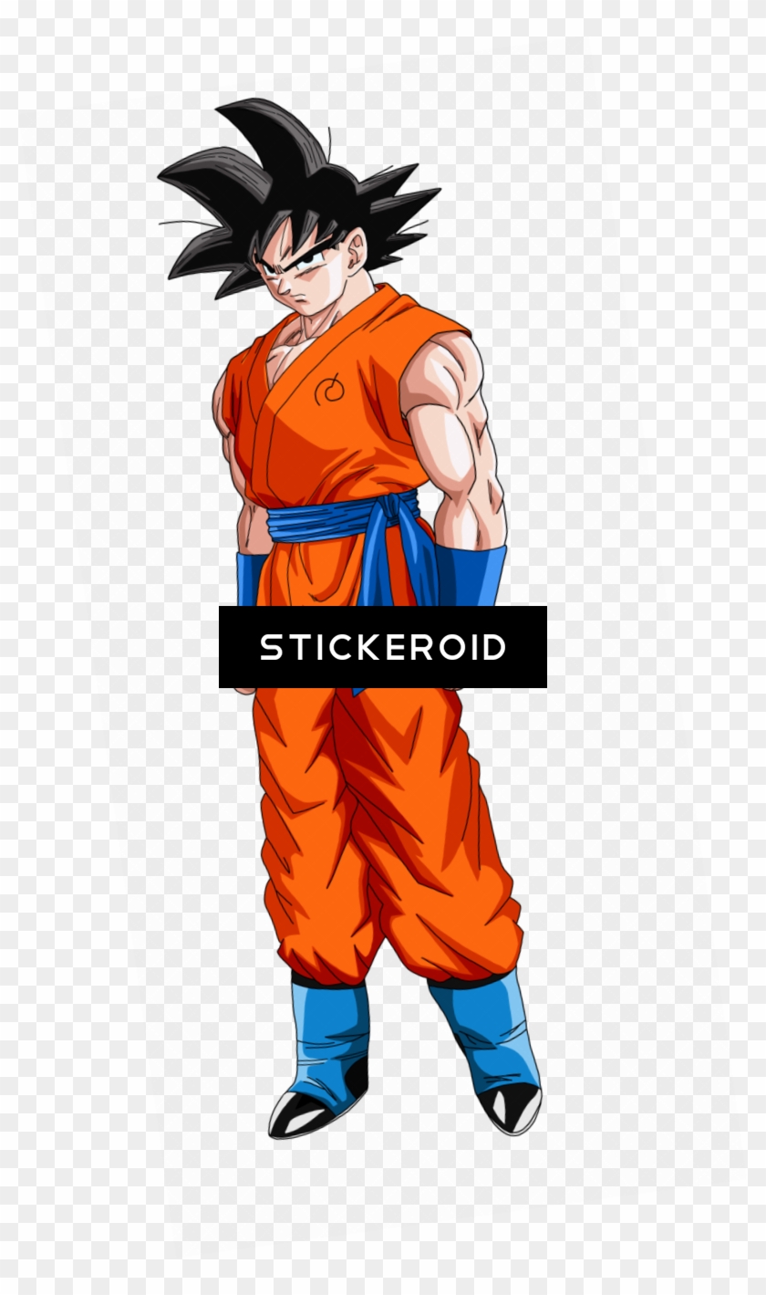 Dragon Ball Goku Hd - Goku Dragon Ball Super Clothes Clipart #5231898