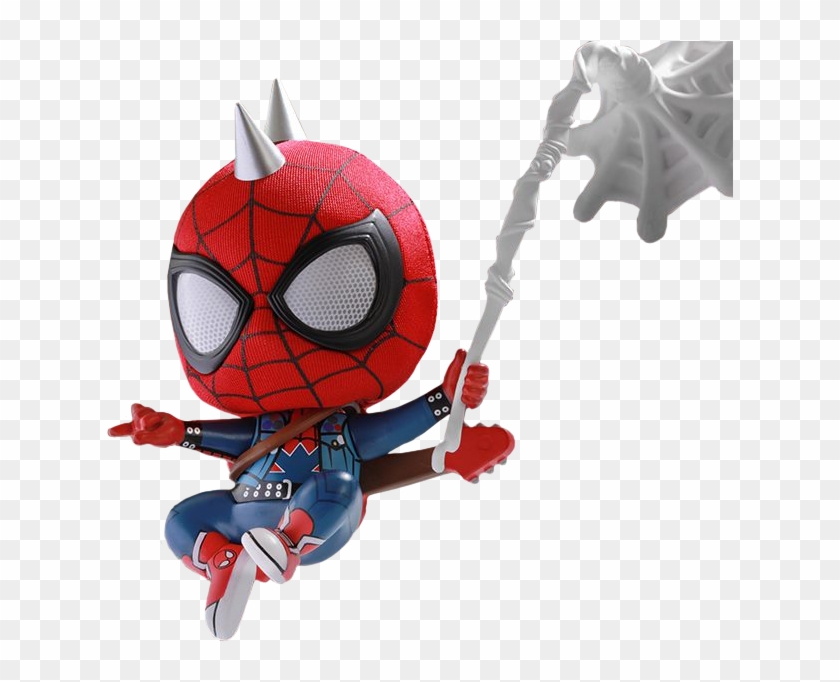 Marvel's Spider Man - Spiderman Punk Cosbaby Clipart #5231908
