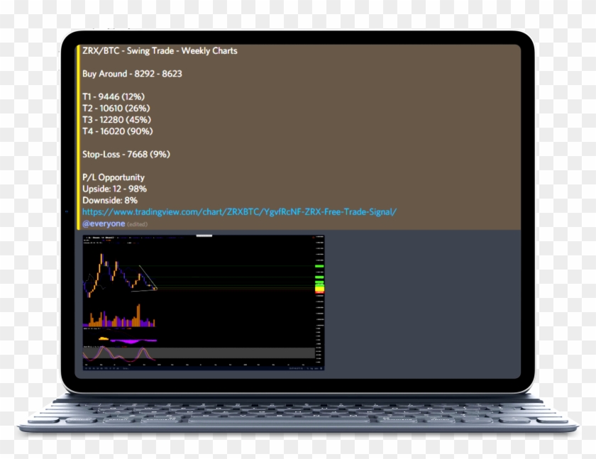 Master The Art Of Trading - Netbook Clipart #5231986