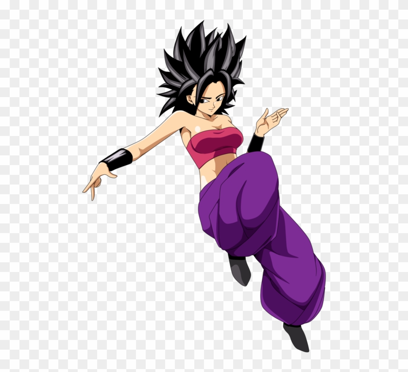 Lambo Transparent Goku - Dragon Ball Super Caulifla Png Clipart