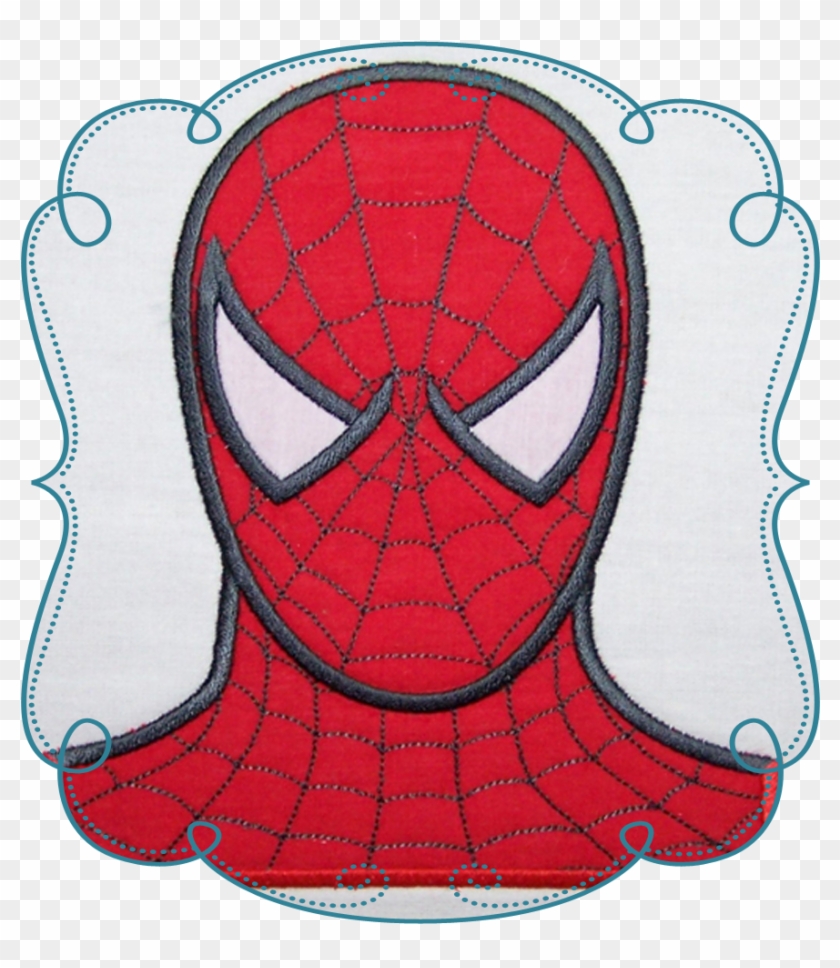 Webman Head - Spider-man Clipart