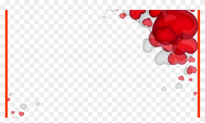 Transparent Background Heart Frame Png Clipart
