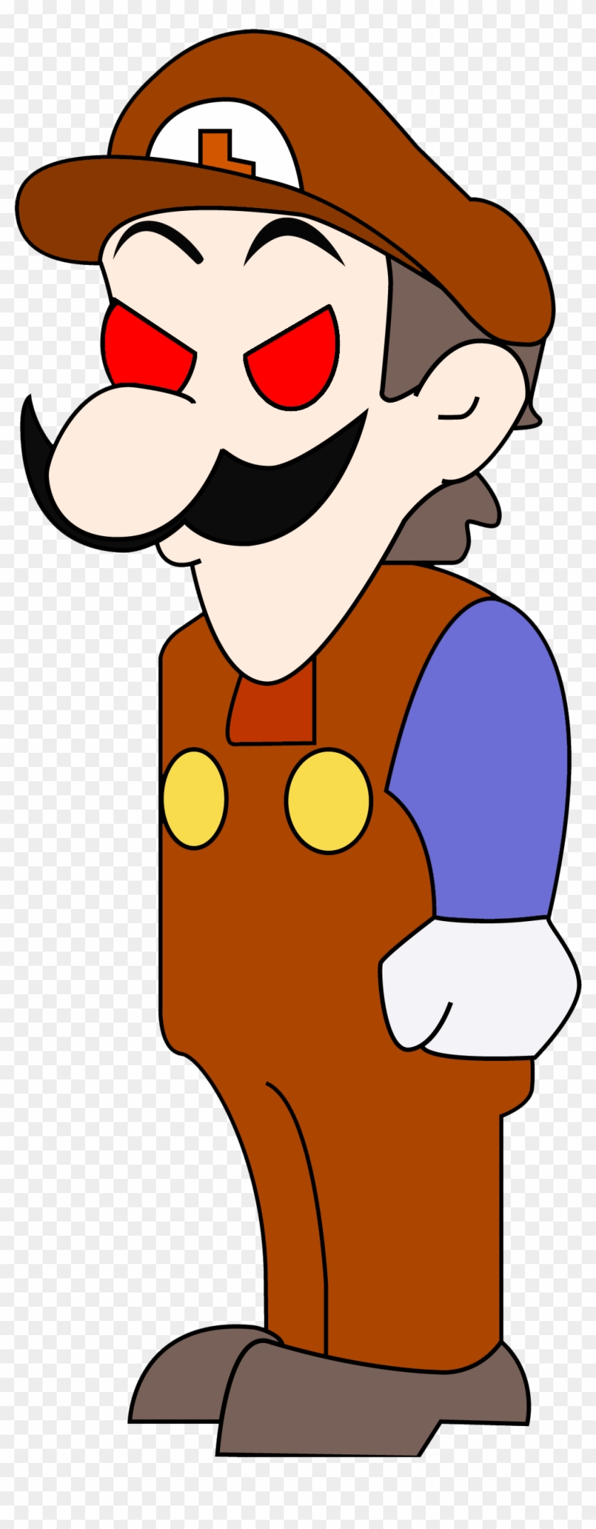 God Weegee Weegeepedia Fandom Powered Wikia - Luigi Mario Is Missing Clipart