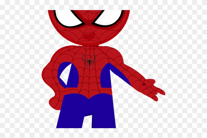 Spiderman Clipart Toddler - Homem Aranha Cute - Png Download