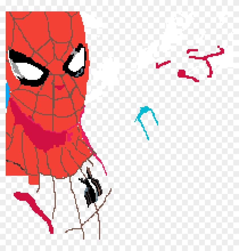 Spiderman 1 - - Illustration Clipart #5232192