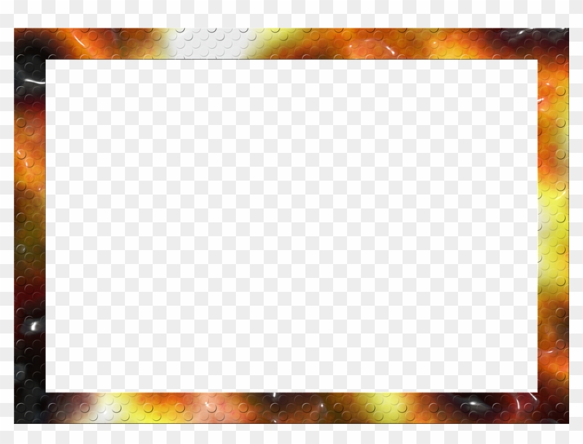 Frame Digital Picture Frame Image Photo Colorful - Tube Mardi Gras Png Clipart #5232193