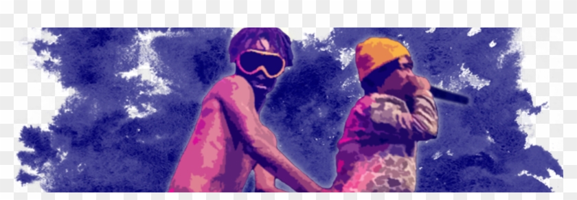 Rae Sremmurd Are On Top Of The World - Illustration Clipart #5232196