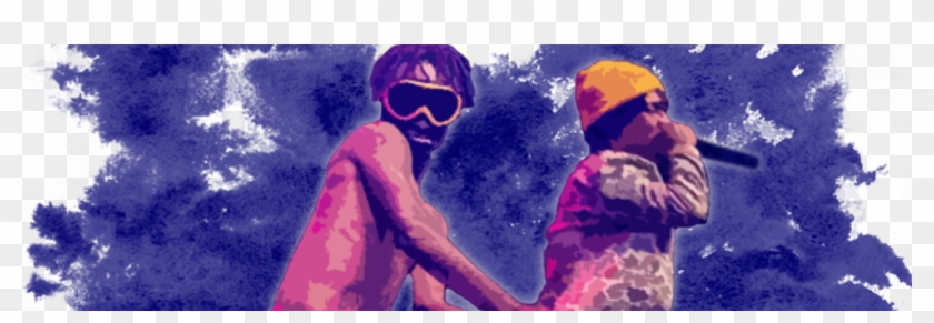 Rae Sremmurd Are On Top Of The World - Illustration Clipart