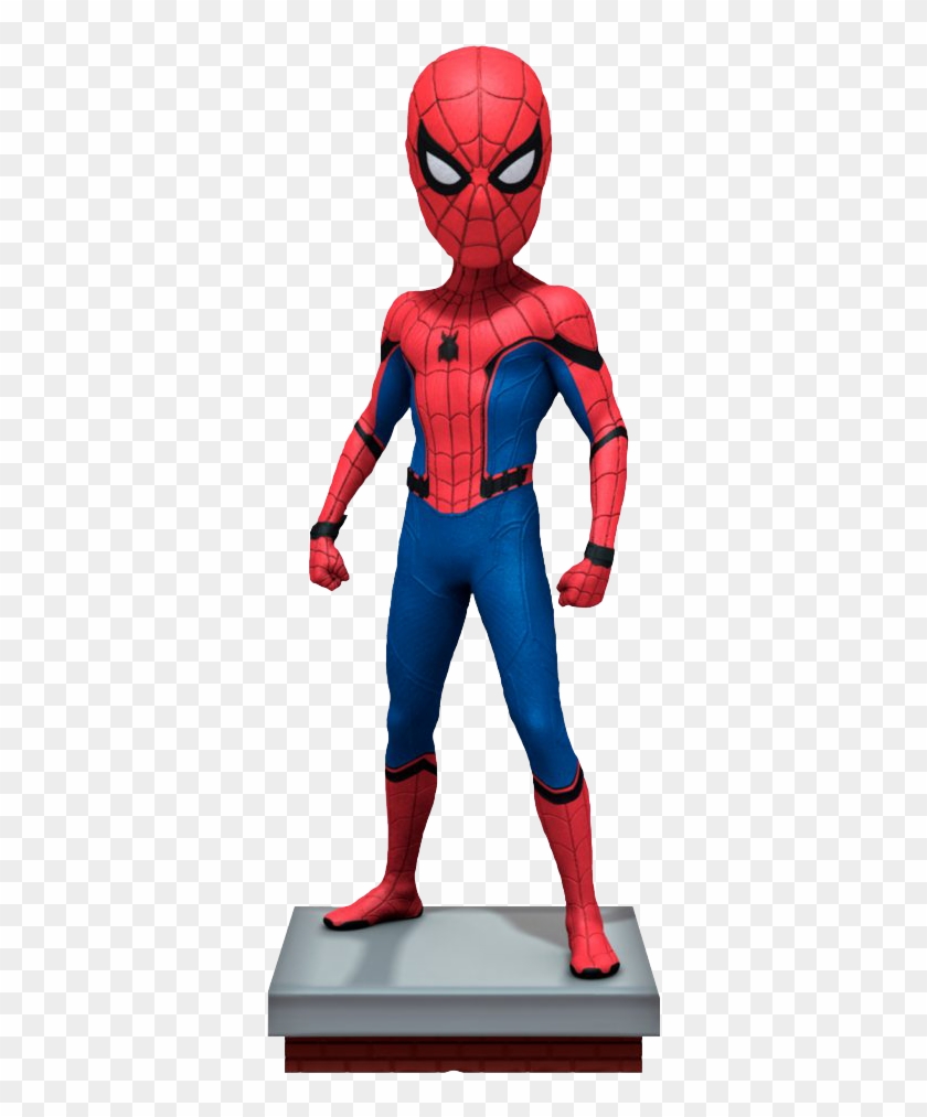 Spider Man Head Knocker Bobble Head - Head Knocker Neca Spider Man Clipart #5232201