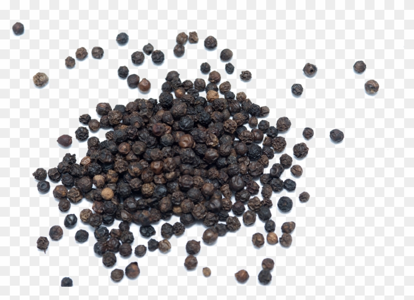 Black Pepper Transparent Image - Black Pepper White Background Clipart