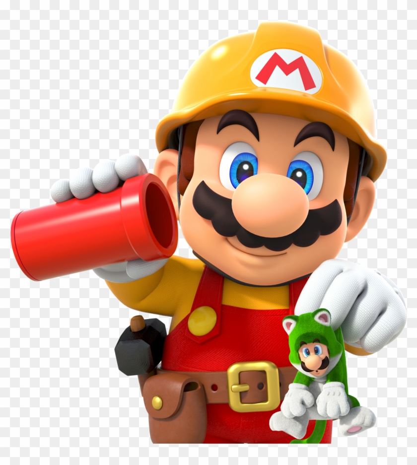 Mario Images Mario Hd Wallpaper And Background Photos - Super Mario Maker 2 Artwork Clipart #5232257