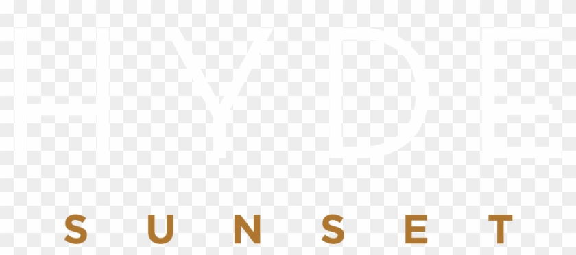 Located On An Iconic Corner Of The Sunset Strip, Hyde - Orange Clipart #5232258