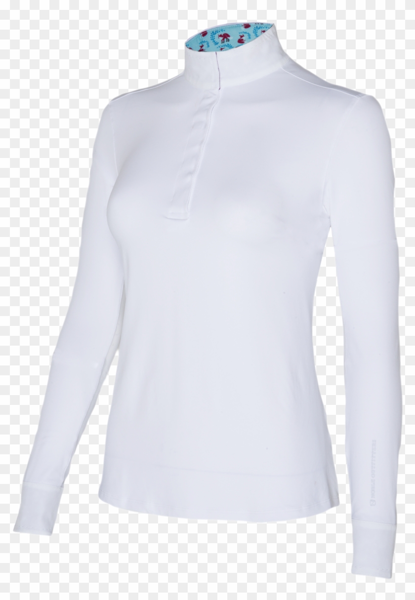 Allison Pull On Show Shirt - Blouse Clipart #5232292