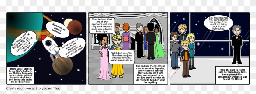 A Zodiac Novel - Cartoon Clipart