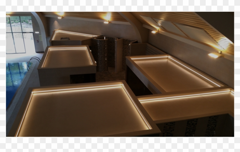 Led Strip Lighting Warm White 3528 Smd - Stairs Clipart