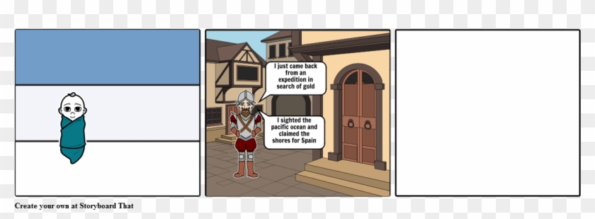 Eliza's Comic Strip - Cartoon Clipart