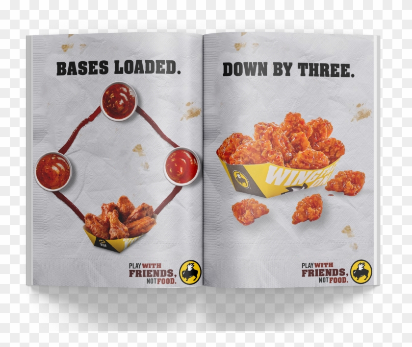 Buffalo Wild Wings - Sata Andagi Clipart #5232526