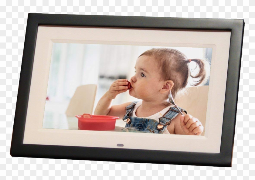 10-inch Widescreen Digital Photo Frame - Skylight Frame Clipart #5232713