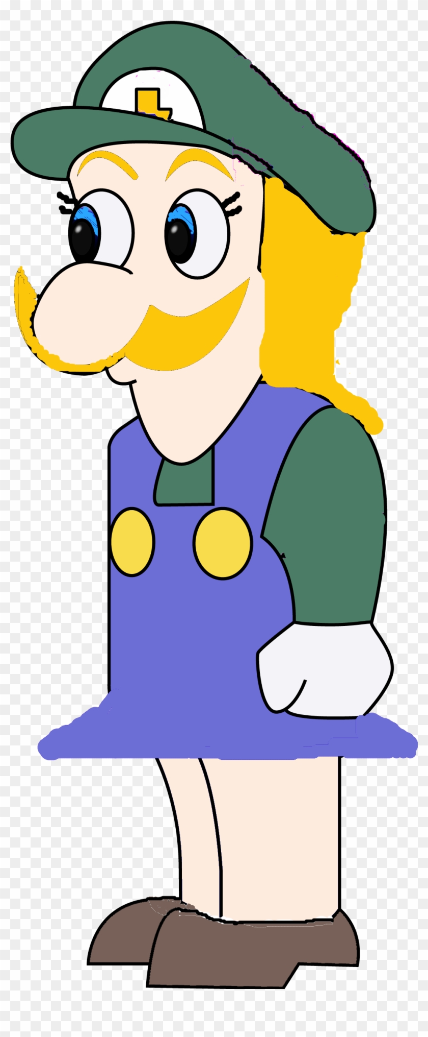 Female Weegee Clone Type Weegeepedia - Weegee Stare Clipart