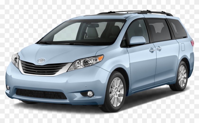 Minivan Png - 2015 Toyota Sienna Clipart